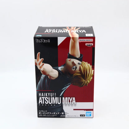 Haikyu Atsumu Miya Inarizaki Posing Figure Banpresto 15cm