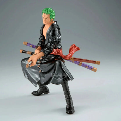 One Piece Roronoa Zoro Special Ver King of Artist Banpresto Figure 18cm
