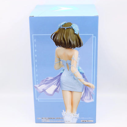 The Idolmaster Cinderella Girls Kaede Takagaki Espresto Dressy Snow Makeup Banpresto Figure 22cm