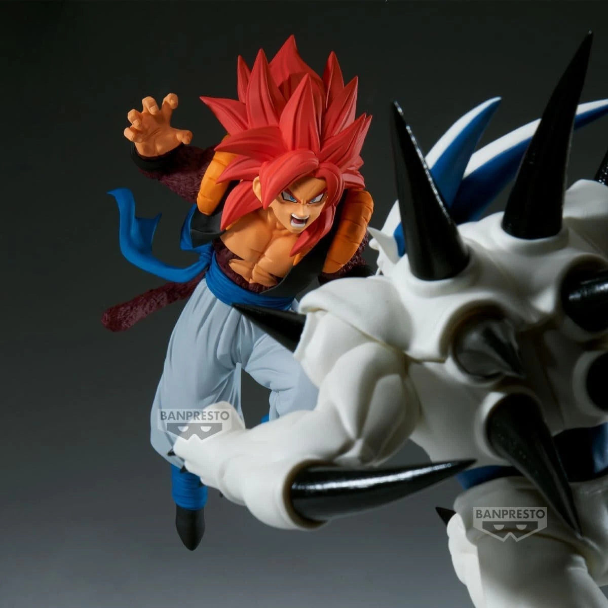 Dragon Ball GT Super Saiyan 4 Gogeta Match Makers Figure 18cm Banpresto