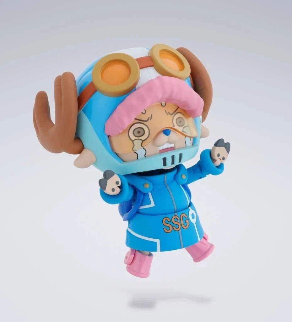 One Piece Tony Tony Chopper Egghead S.H.Figuarts Figure 7.5cm Bandai Spirits