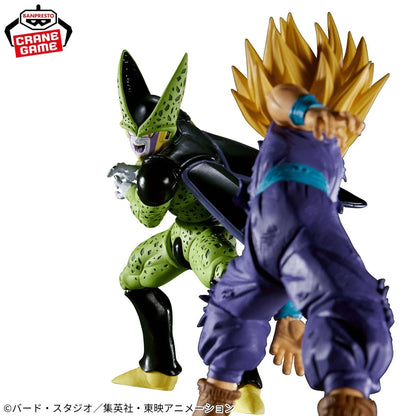 Dragon Ball Z Cell Match Makers Figure 13cm Banpresto