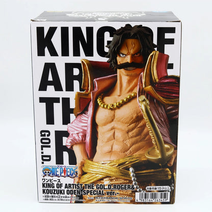 Gol D. Roger King of Artist Special Ver. A Figure 23cm | Banpresto