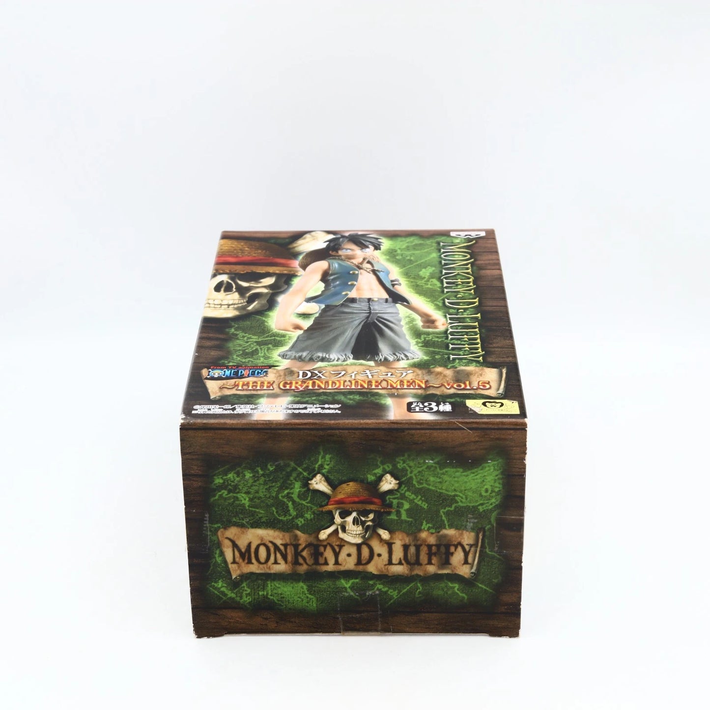 One Piece Monkey D. Luffy The Grandline Men DX Vol. 5 Banpresto Figure