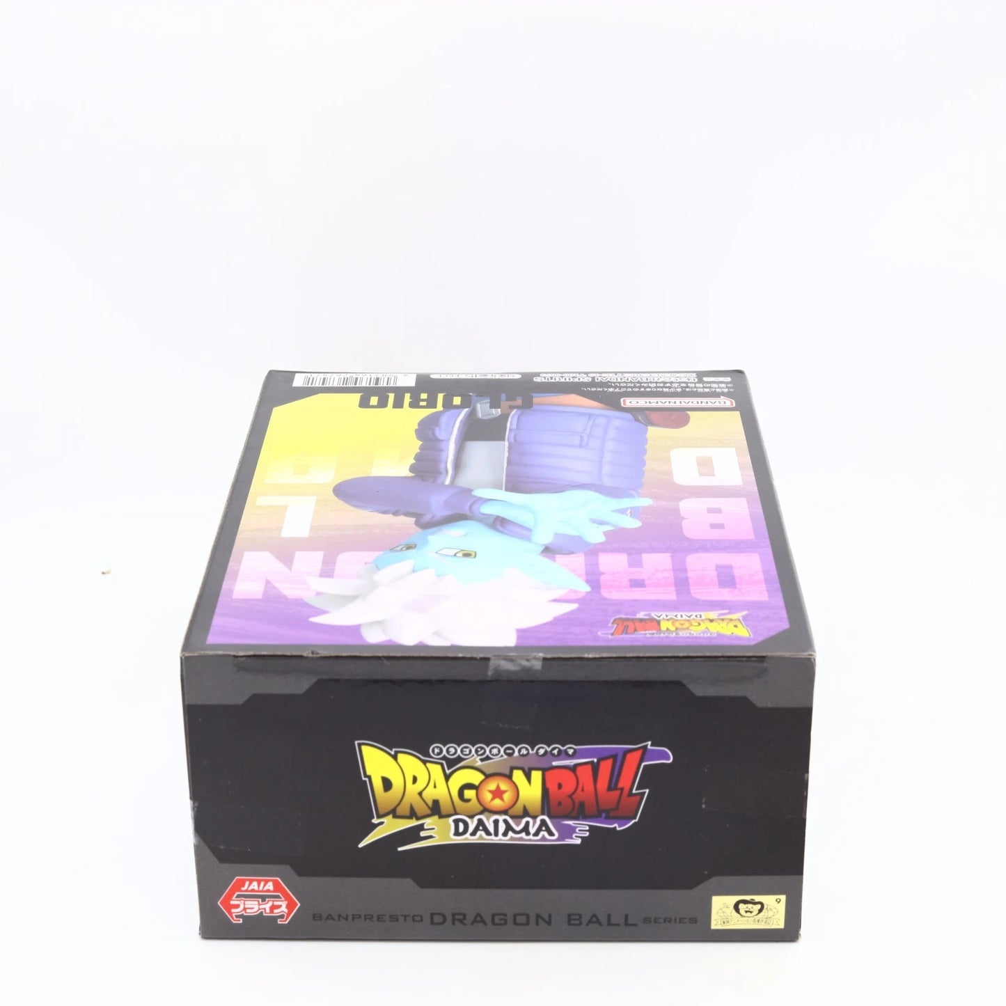 Dragon Ball Daima Glorio Figure with Panel 14cm Banpresto