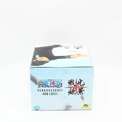 One Piece Rob Lucci figure from One Piece by Banpresto