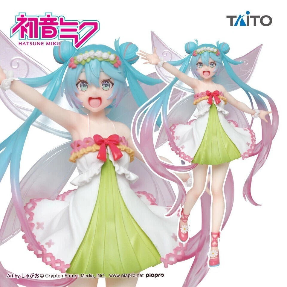 Hatsune Miku 3rd Season Spring Ver Taito Figure 18cm
