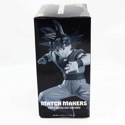 Super Saiyan God Son Goku Match Makers Figure 12cm | Banpresto