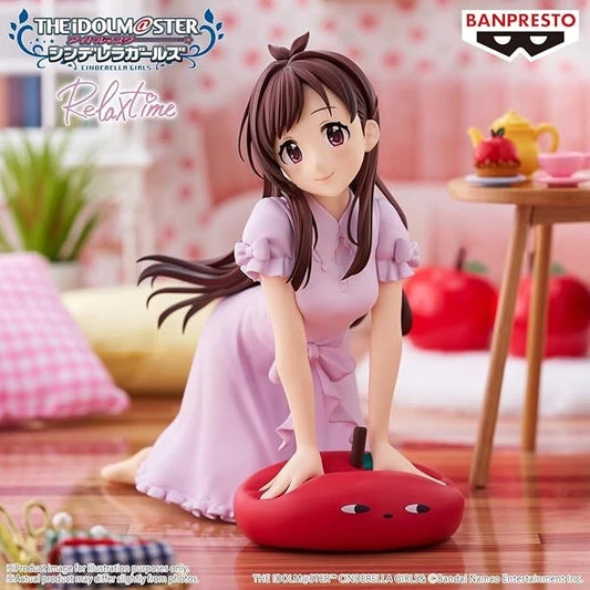 The IDOLM@STER Cinderella Girls Akari Tsujino Relax Time Figure 11cm Banpresto