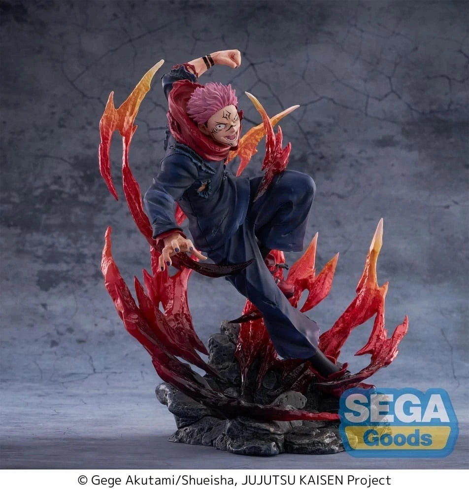 Jujutsu Kaisen Sukuna FIGURIZMα Figure 23cm SEGA