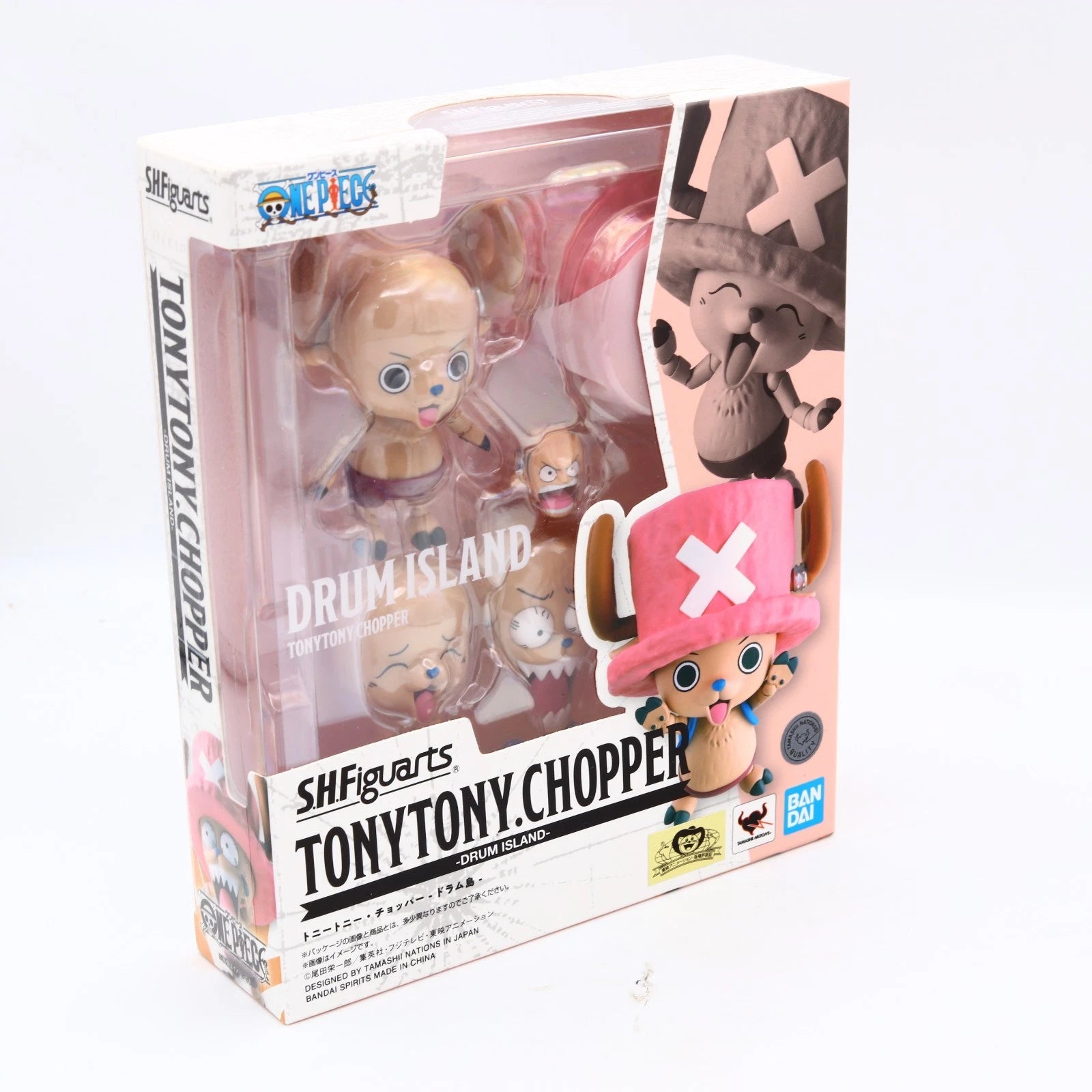 One Piece Tony Tony Chopper Drum Island S.H.Figuarts Figure 7.5cm Bandai Spirits