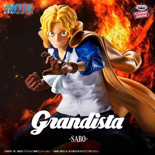 One Piece Sabo Grandista Figure 23cm Banpresto
