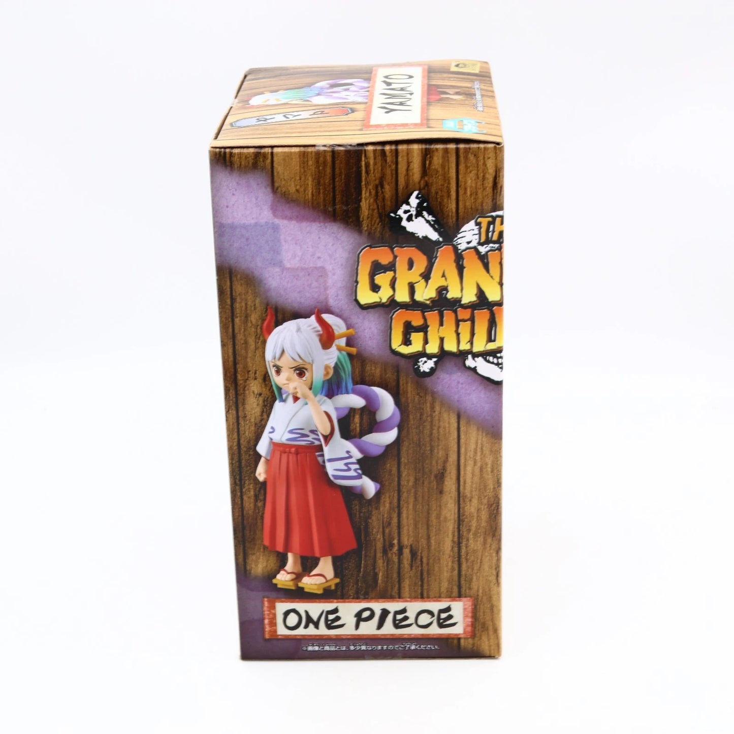 One Piece Yamato DXF The Grandline Children figure from One Piece by Banpresto