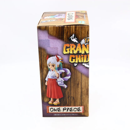 One Piece Yamato DXF The Grandline Children figure from One Piece by Banpresto