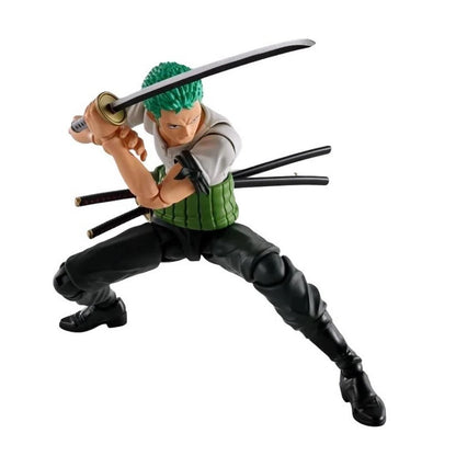 One Piece Roronoa Zoro Romance Dawn S.H.Figuarts Figure 15cm Bandai Spirits