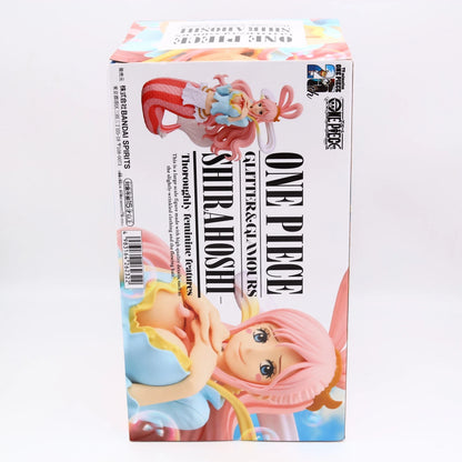 One Piece Shirahoshi Glitter & Glamours figure from One Piece by Banpresto
