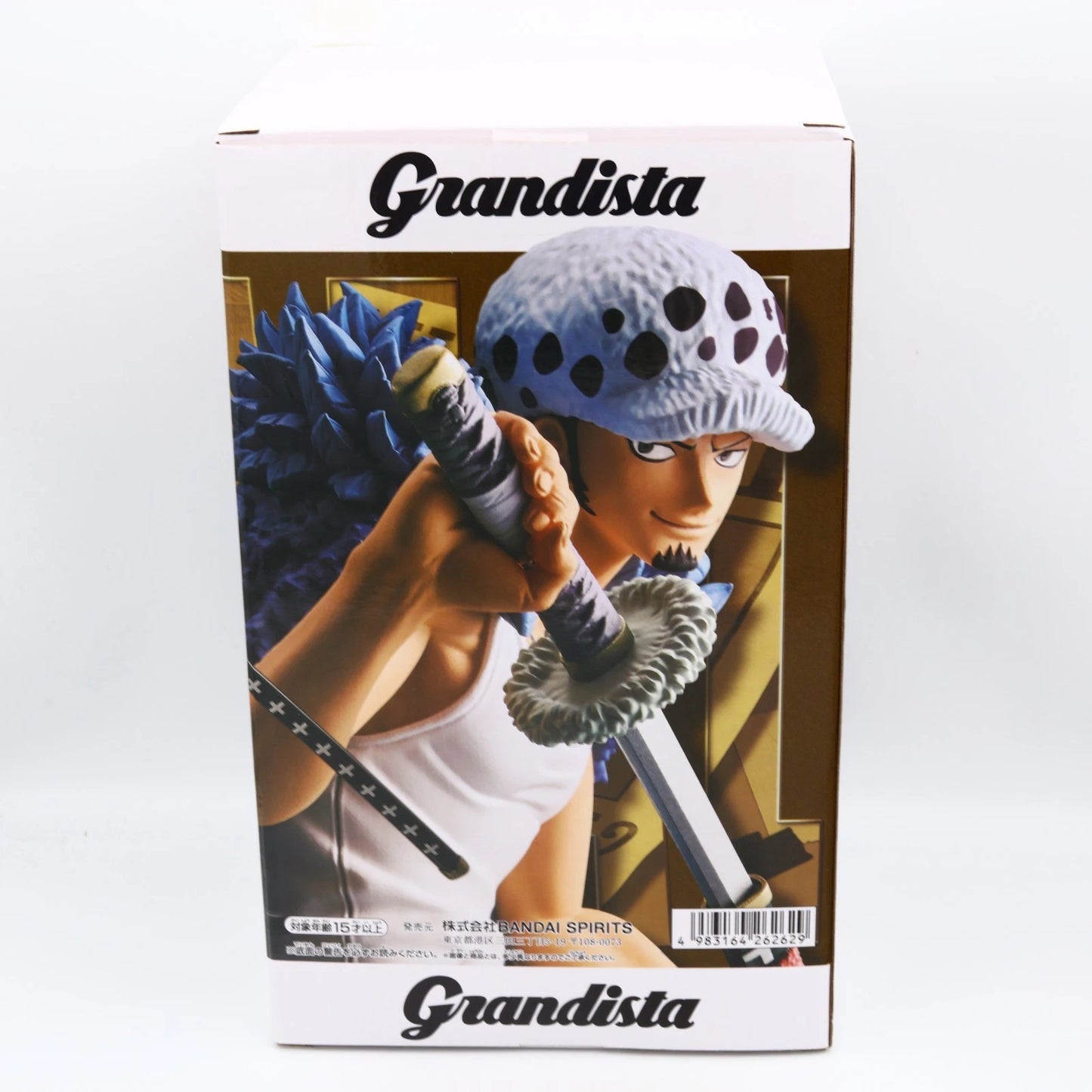 One Piece Trafalgar Law Grandista Banpresto Figure 22cm