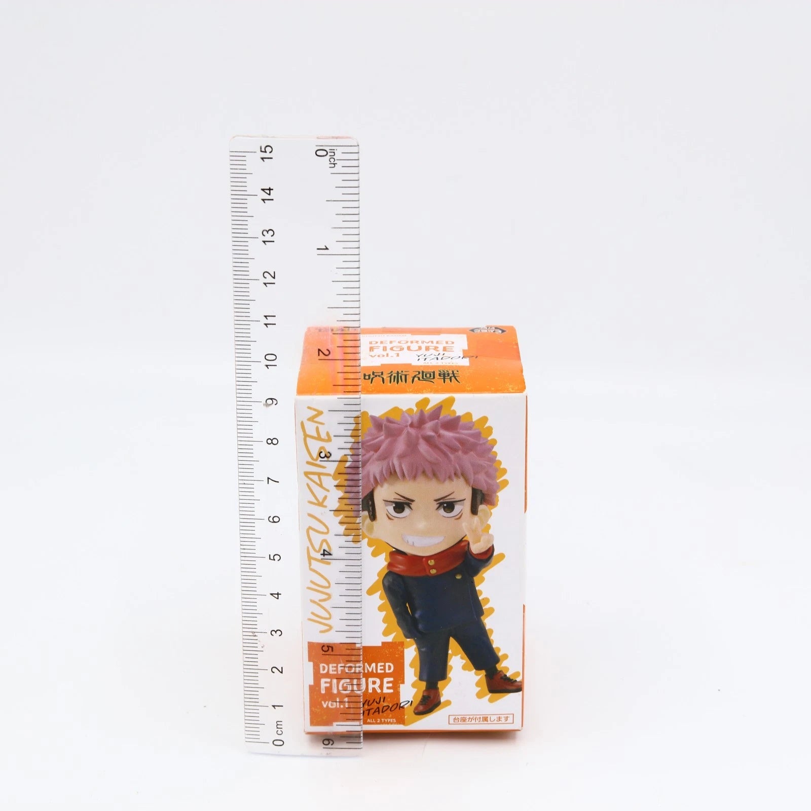 Jujutsu Kaisen Yuji Itadori figure from Jujutsu Kaisen by Taito