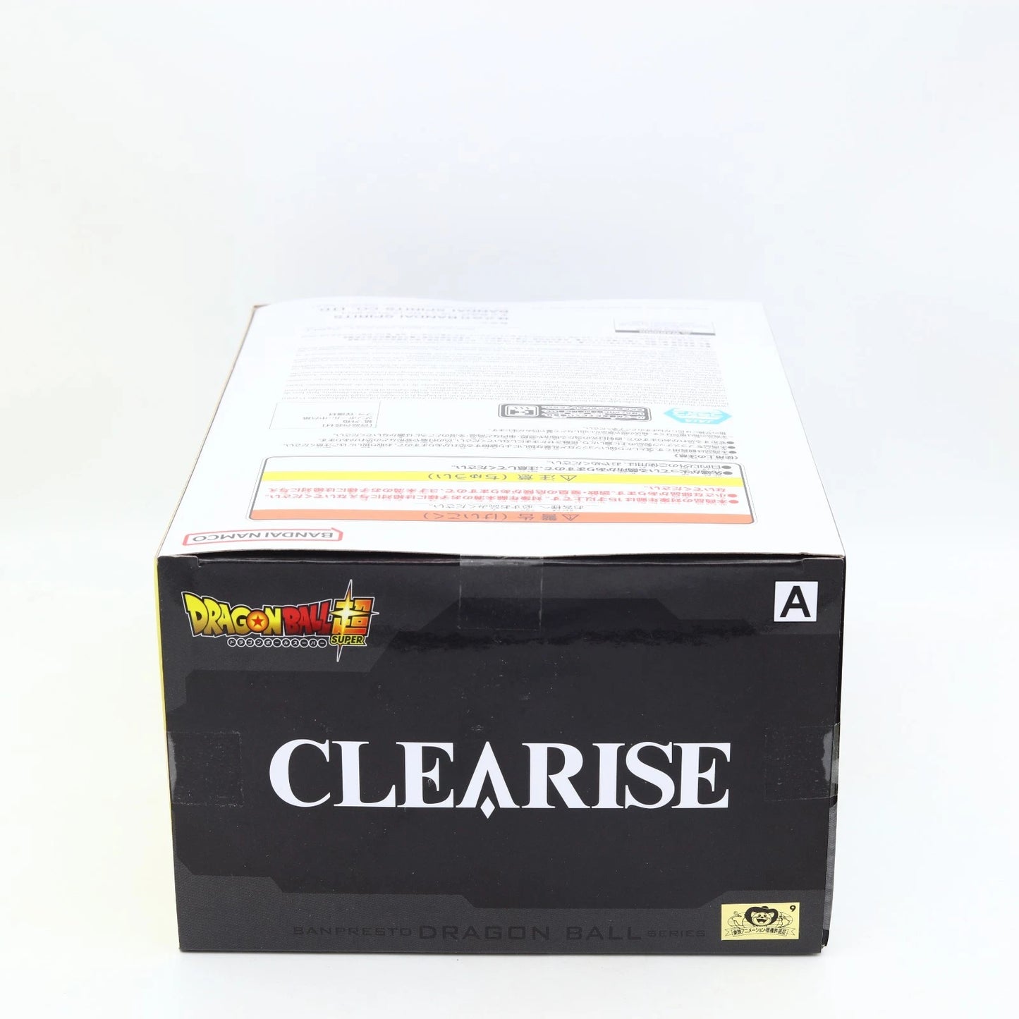 Dragon Ball Super Super Saiyan Gogeta Clearise Figure 23cm Banpresto