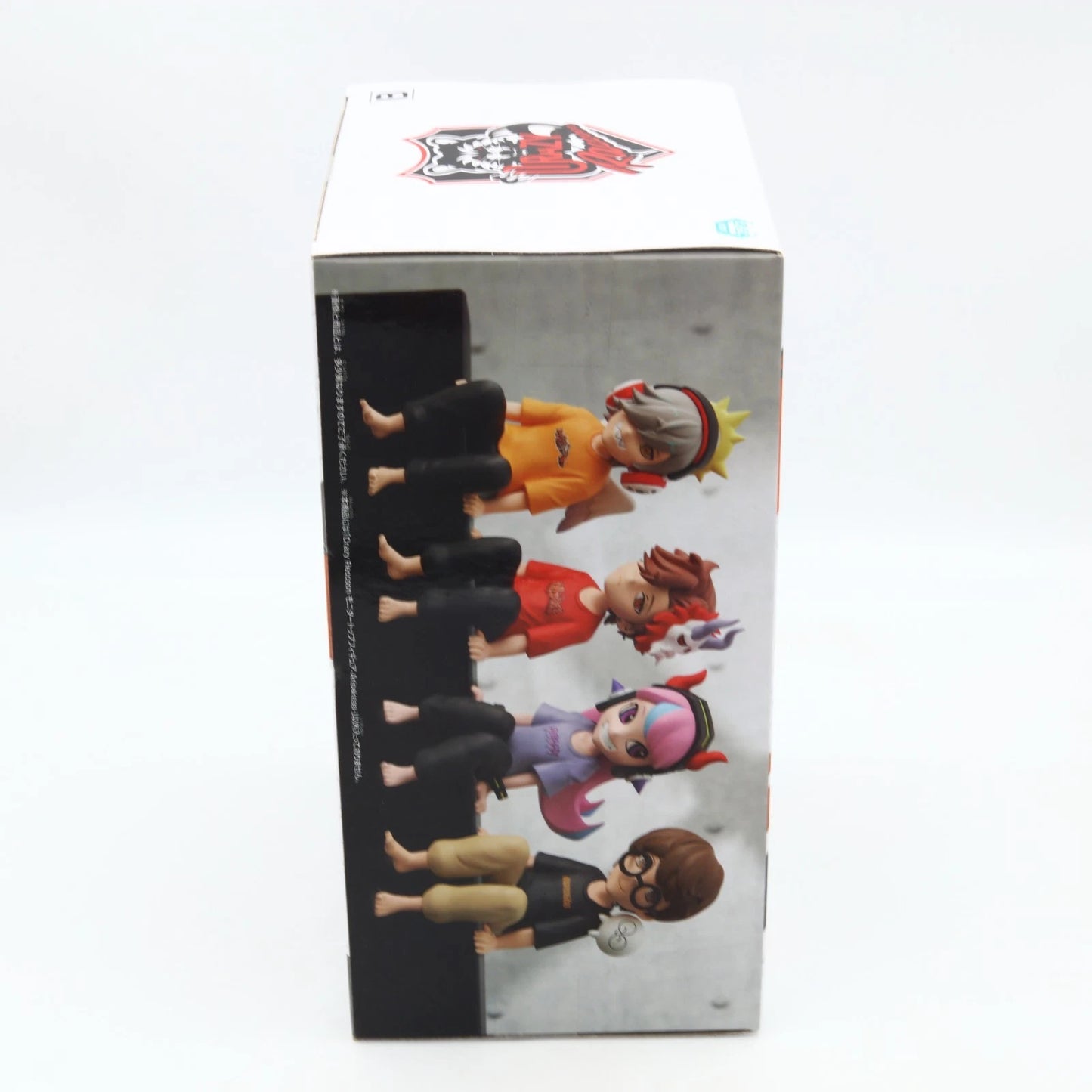 Crazy Raccoon Arisakaaa Version B Monitor Top Banpresto Figure 17cm