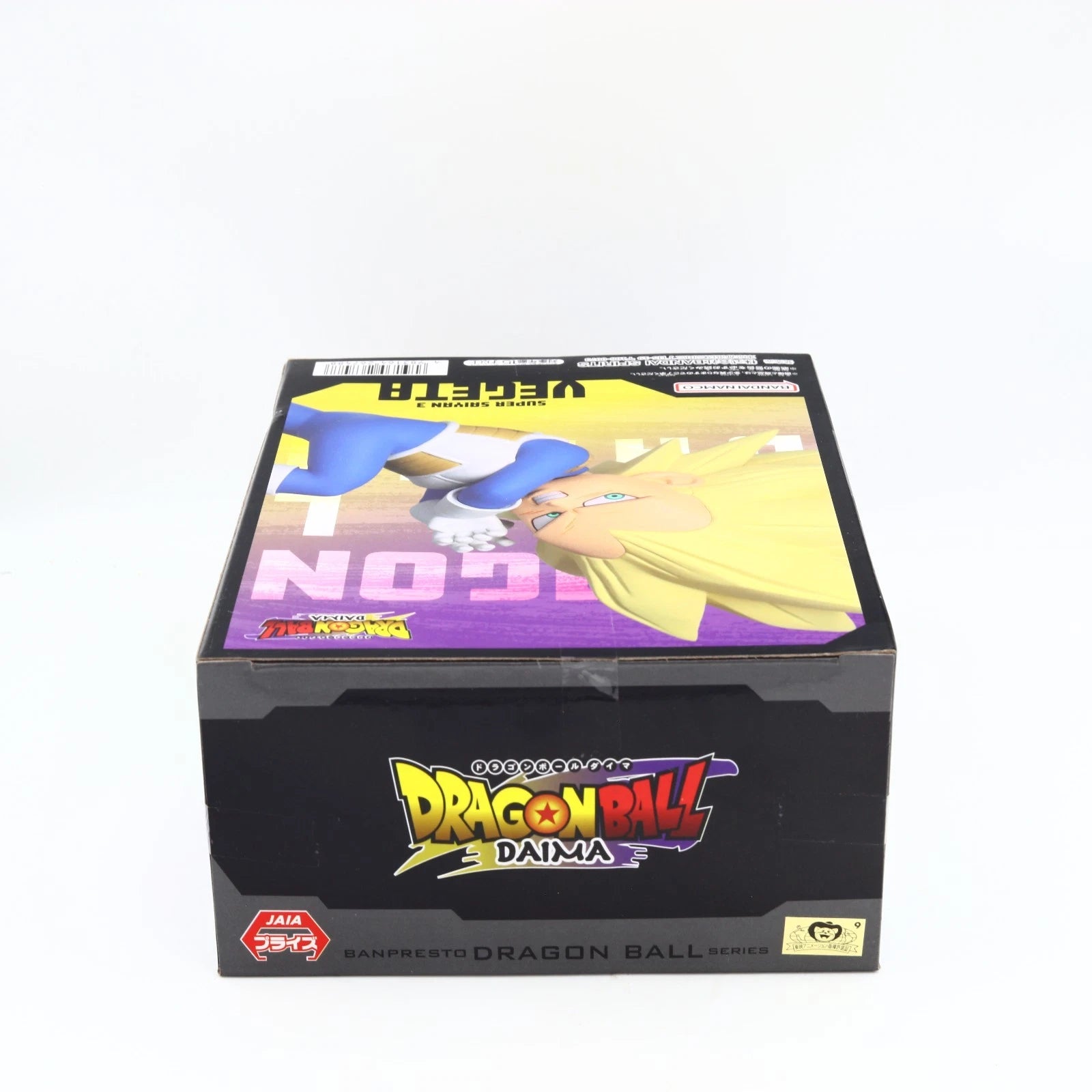 Dragon Ball Daima SSJ3 Vegeta Mini figure from Dragon Ball Z by Banpresto