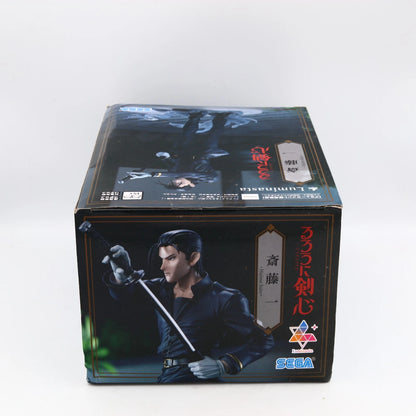 Rurouni Kenshin Saito Hajime figure from Rurouni Kenshin by SEGA