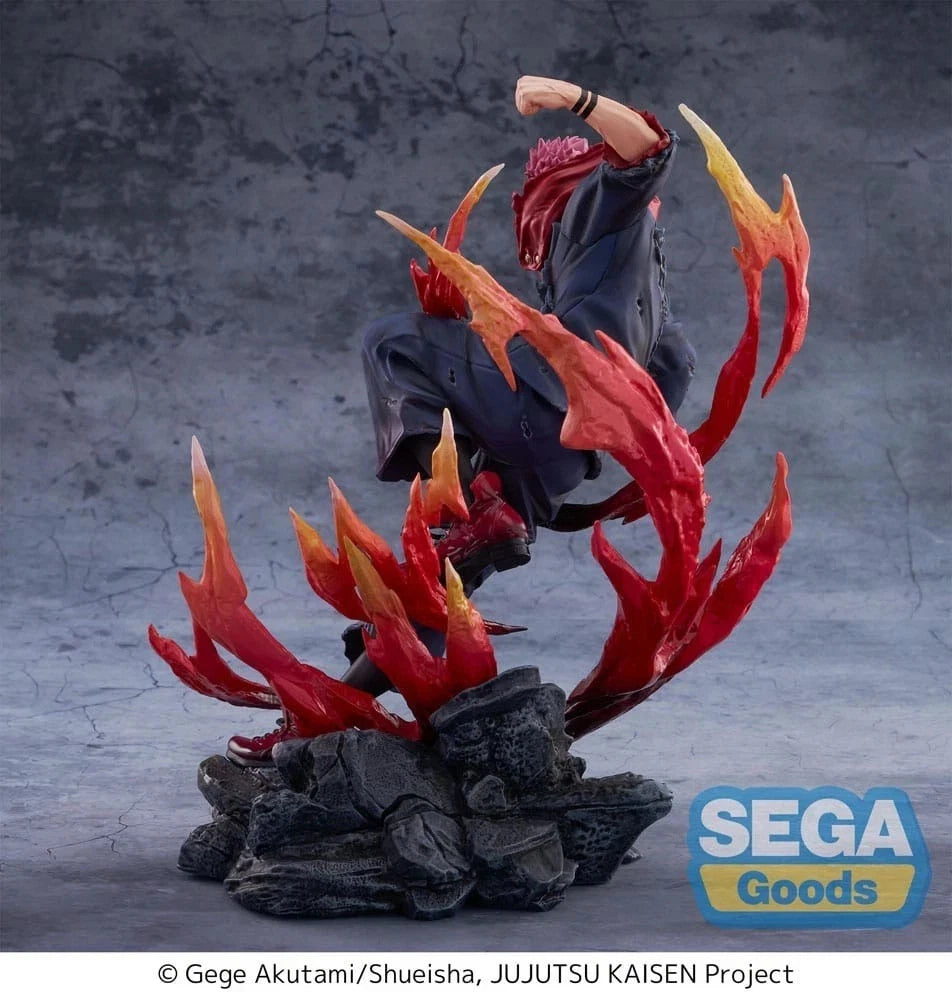 Jujutsu Kaisen Sukuna FIGURIZMα Figure 23cm SEGA