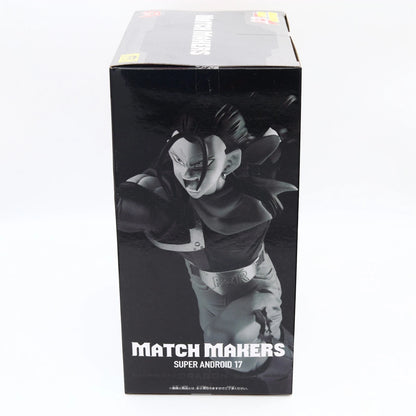 Dragon Ball GT Super Android 17 Match Makers Figure 16cm Banpresto