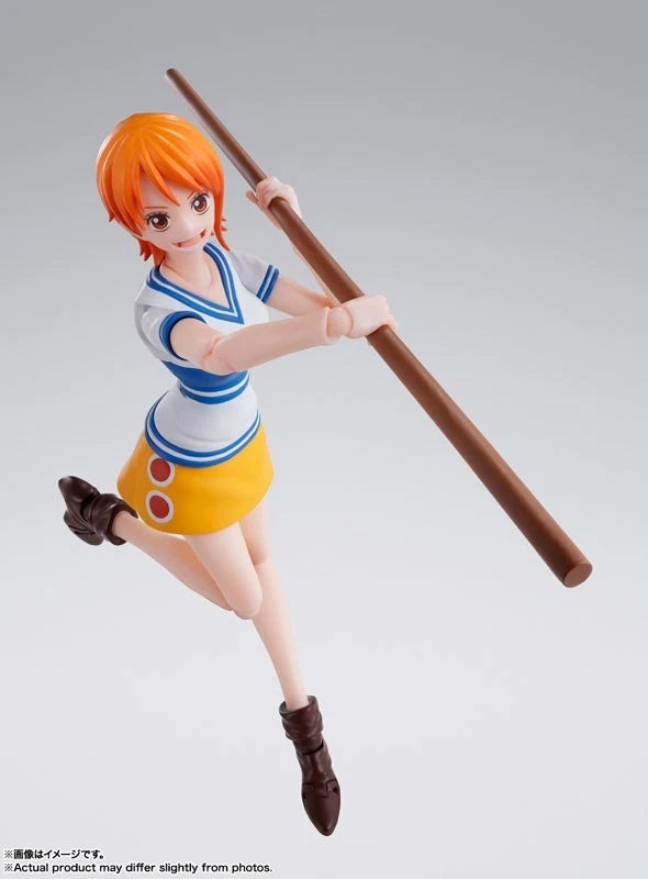 One Piece Nami Romance Dawn S.H.Figuarts Action Figure 14cm Bandai Spirits