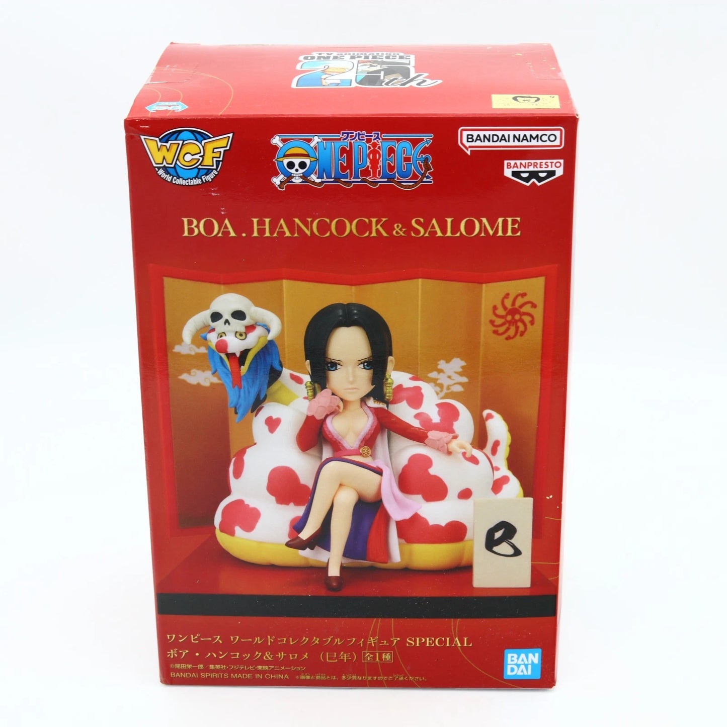 One Piece Boa Hancock and Salome Year of the Snake WCF Special Banpresto Figure 6cm
