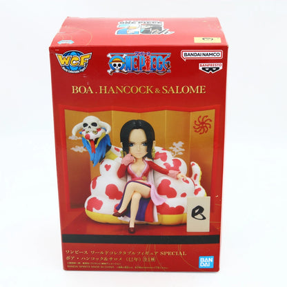 One Piece Boa Hancock and Salome Year of the Snake WCF Special Banpresto Figure 6cm