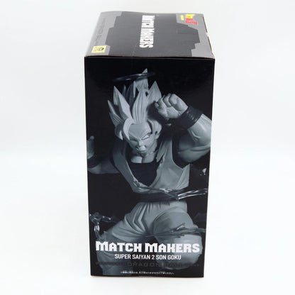 Dragon Ball Z Super Saiyan 2 Son Goku VS Majin Vegeta Match Makers Banpresto Figure