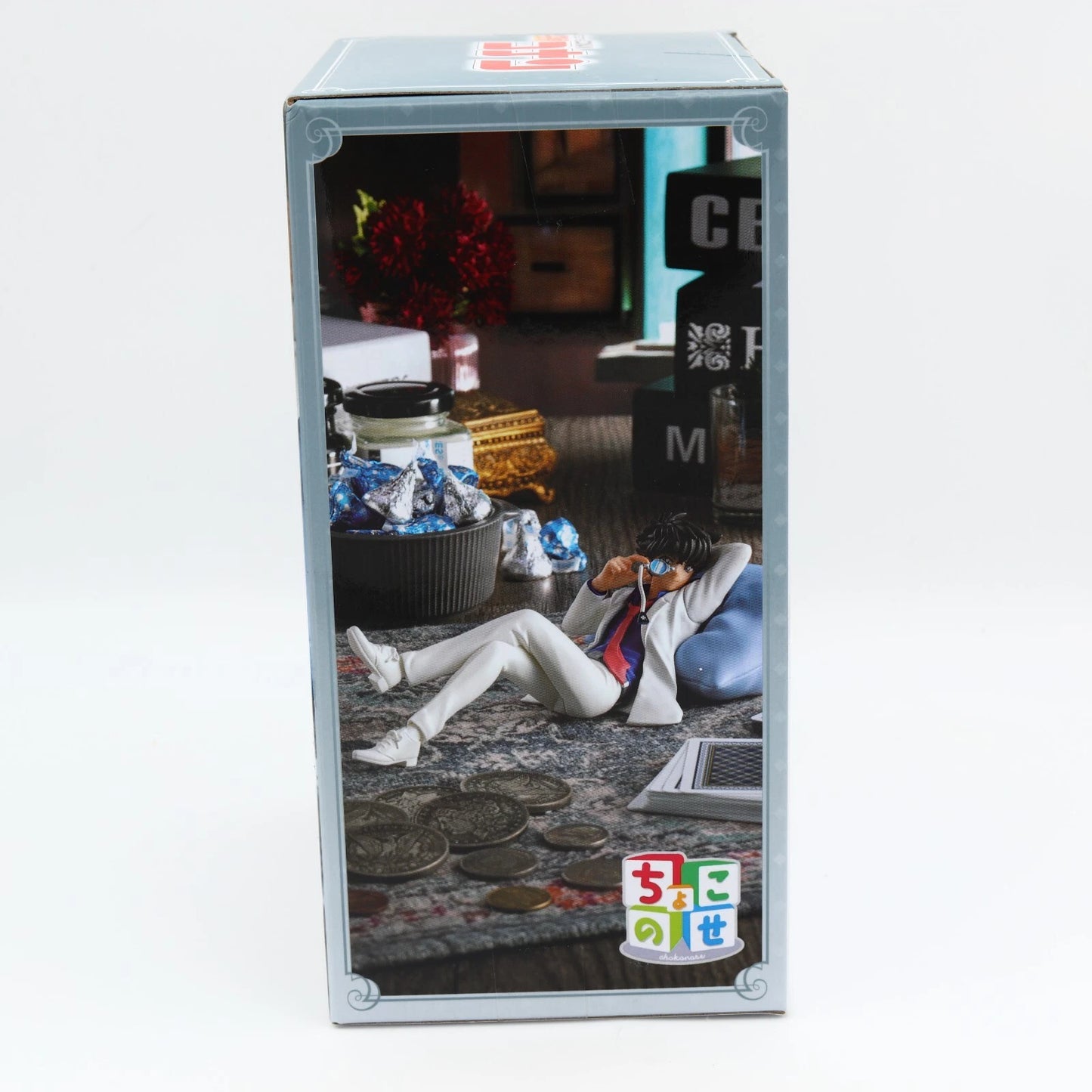 Detective Conan Case Closed Kaito Kid SEGA Chokonose figure from Detective Conan by SEGA