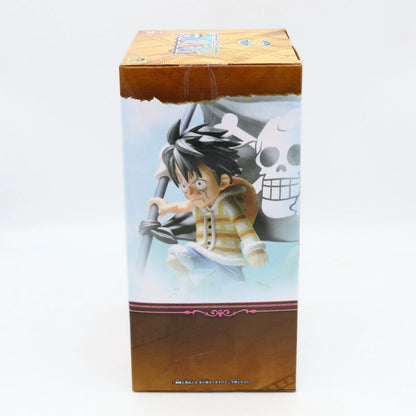 One Piece World Monkey D. Luffy World Collectible Figure figure from One Piece by Banpresto