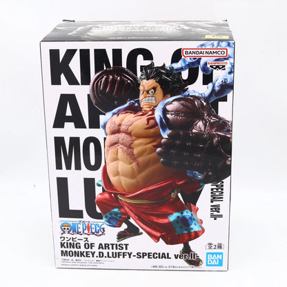 One Piece Monkey D Luffy Boundman Gear 4 Special Ver II King of Artist Banpresto Figure 17cm