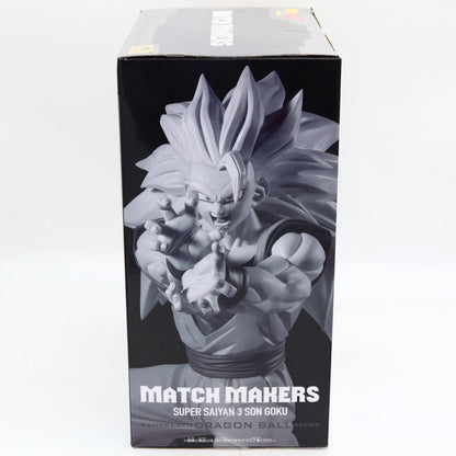 Dragon Ball Z Super Saiyan 3 Son Goku Match Makers Figure 17cm Banpresto