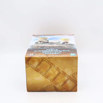 Sanji & Zeff Log Stories WCF Figure 6cm | One Piece | Banpresto