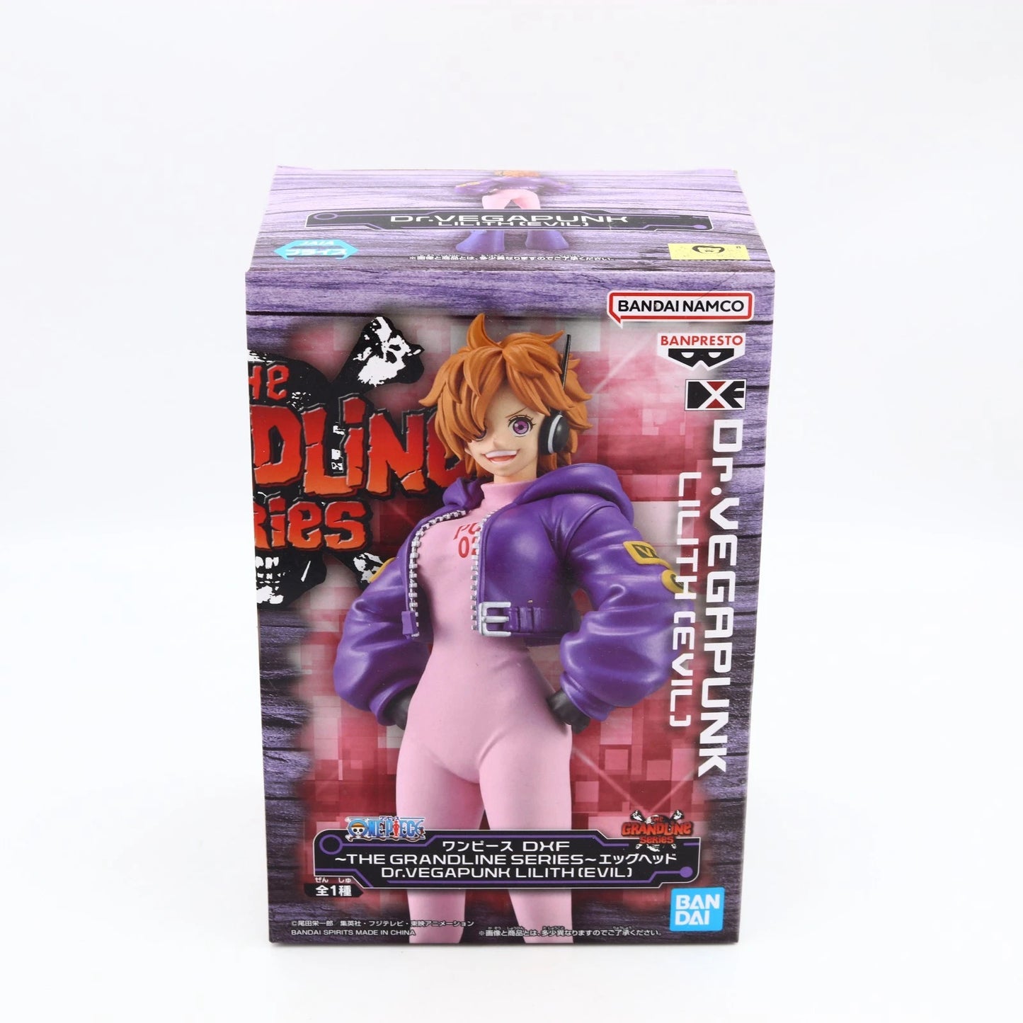 One Piece Dr Vegapunk Lilith Egghead The Grandline Series DXF Banpresto Figure