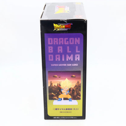 Dragon Ball Daima Super Saiyan Son Goku Mini Figure with Panel 13cm Banpresto