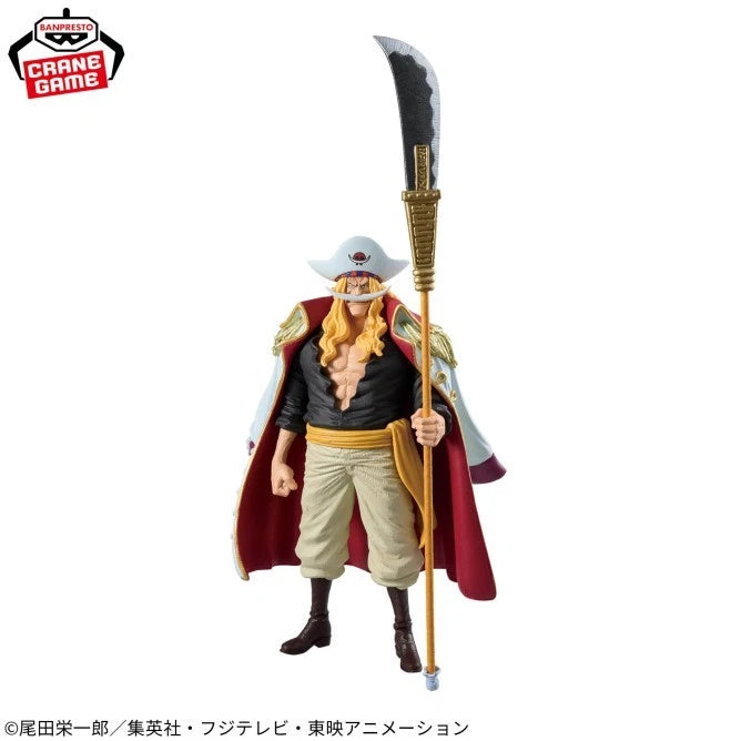 One Piece Edward Newgate Whitebeard King of Artist Figure 33cm Banpresto