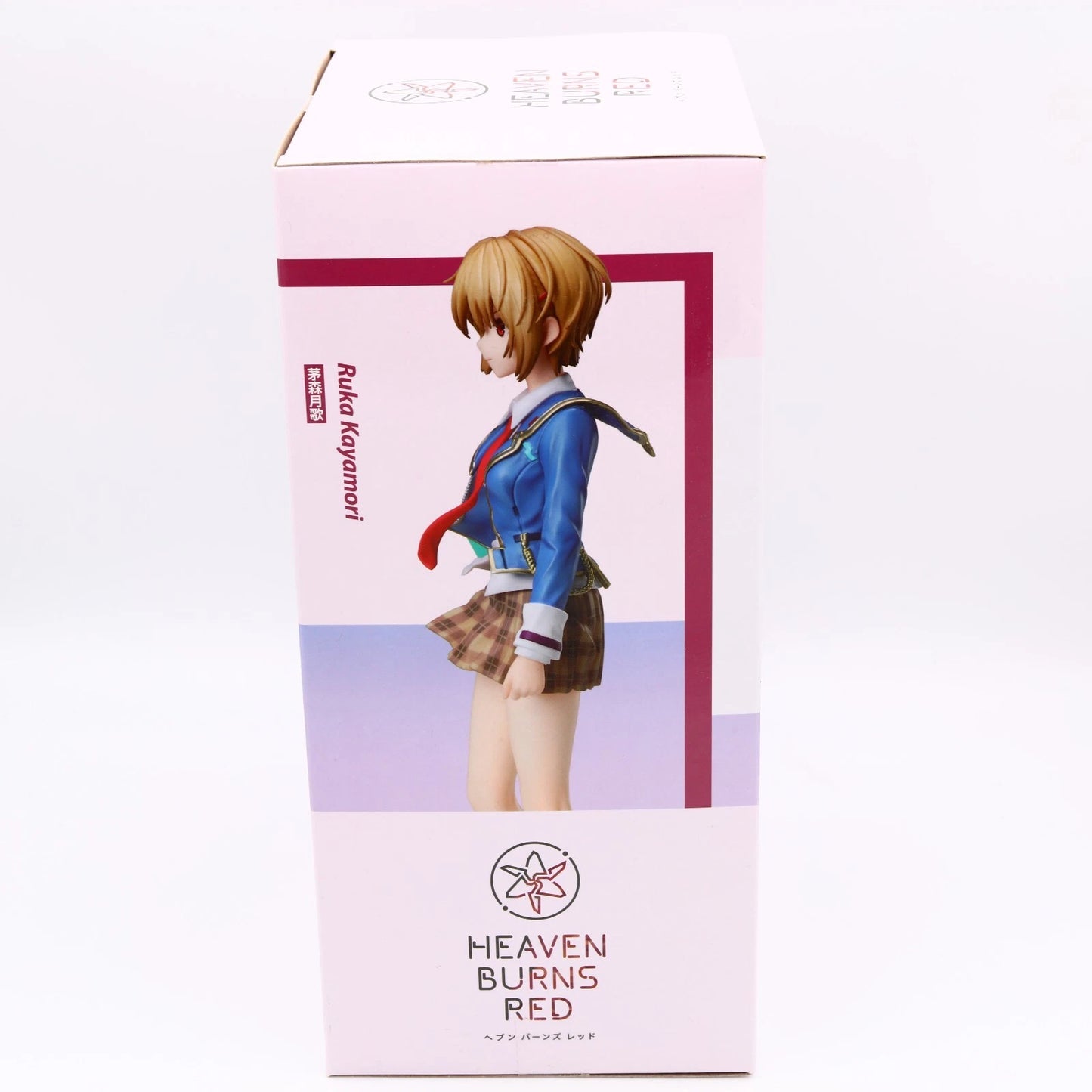 Heaven Burns Red Ruka Kayamori figure from Heaven Burns Red by Banpresto