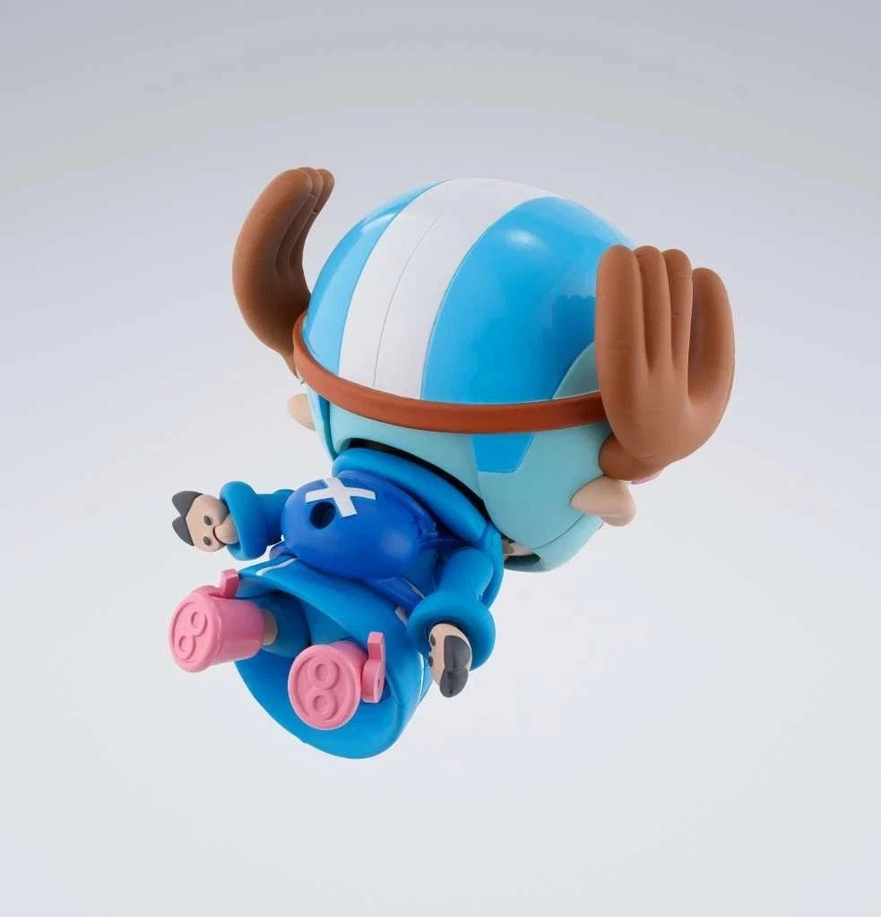 One Piece Tony Tony Chopper Egghead S.H.Figuarts Figure 7.5cm Bandai Spirits
