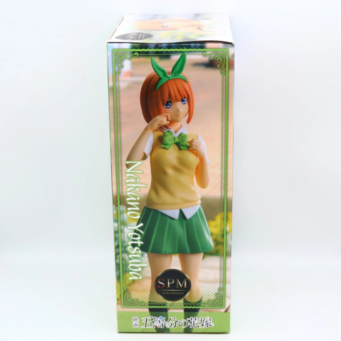 The Quintessential Quintuplets Movie Yotsuba Nakano Last Festival SEGA SPM Figure 22cm