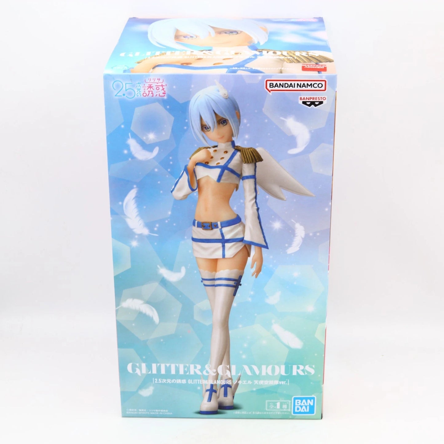 2.5 Dimensional Seduction Nokiel Paratroopers Glitter & Glamours figure from 2.5 Dimensional Seduction by Banpresto