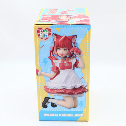 Akami Karubi VTuber Comedy Karubi School Chokonose Premium Figure 14cm SEGA