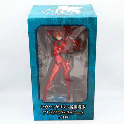 Evangelion Shikinami Asuka Langley Eyepatch Ver Premium Figure Vol. 8 SEGA