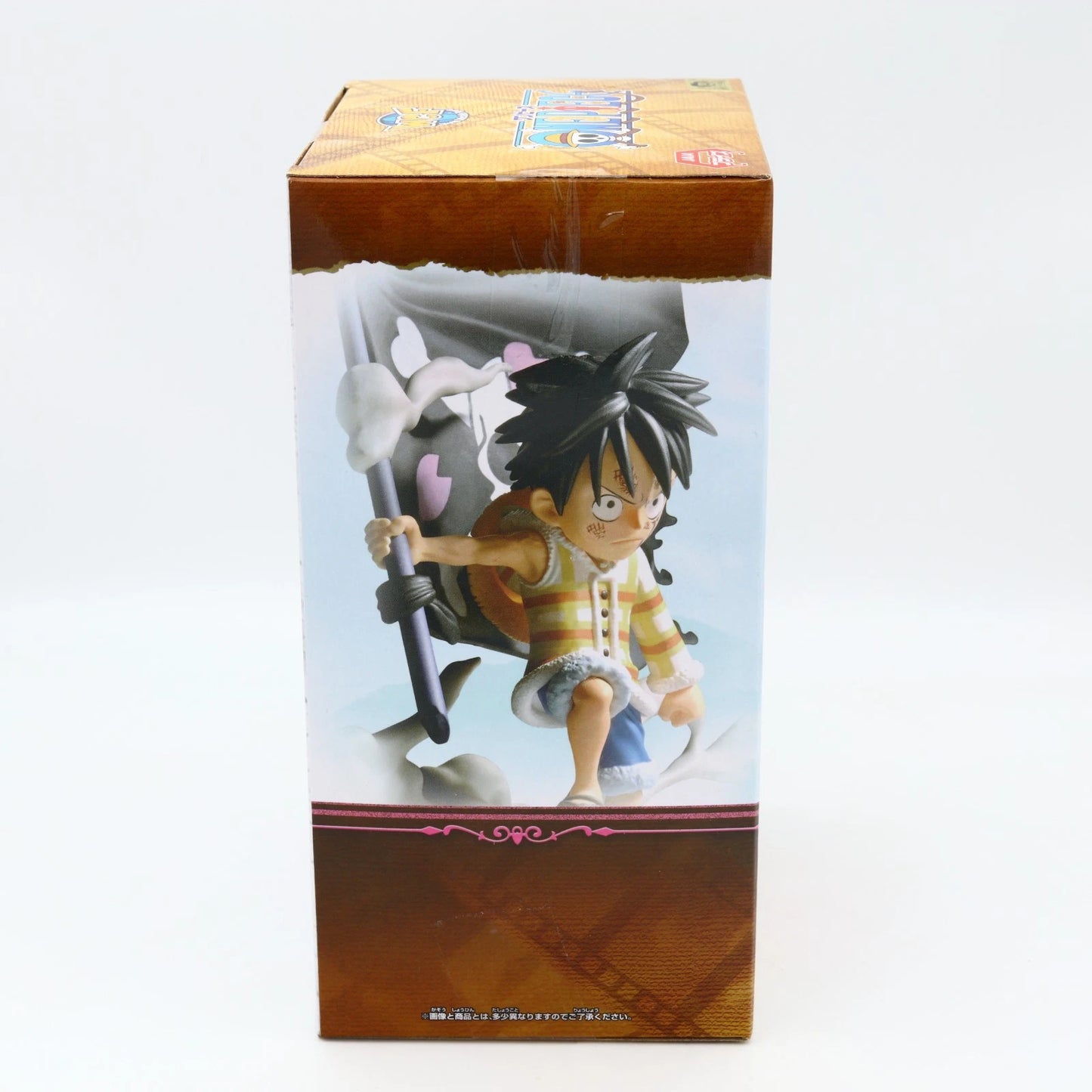 One Piece World Monkey D. Luffy World Collectible Figure figure from One Piece by Banpresto