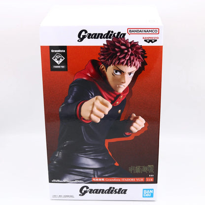 Jujutsu Kaisen Yuji Itadori Grandista Figure 23cm Banpresto