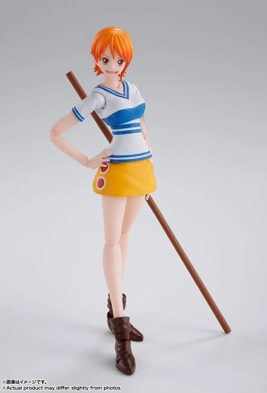 One Piece Nami Romance Dawn S.H.Figuarts Action Figure 14cm Bandai Spirits