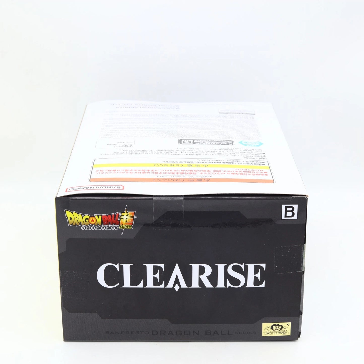 Dragon Ball Super Super Saiyan Vegito Clearise Figure 23cm Banpresto